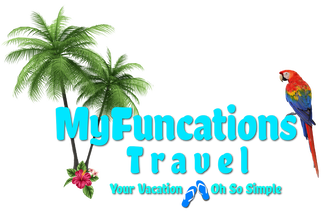 MyFuncations Cruises & Family Travel / my•fun•ca•tions, n. ~  Specializing in cruises & all-inclusive vacations. Your Ultimate Renewable Resource® in managing your travel plans at no cost to you; MyFuncations.com